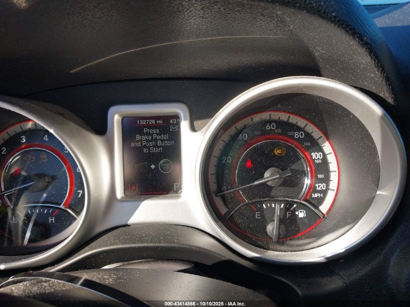 2017 Dodge Journey Se VIN: 3C4PDCAB0HT558594 Lot: 43414866