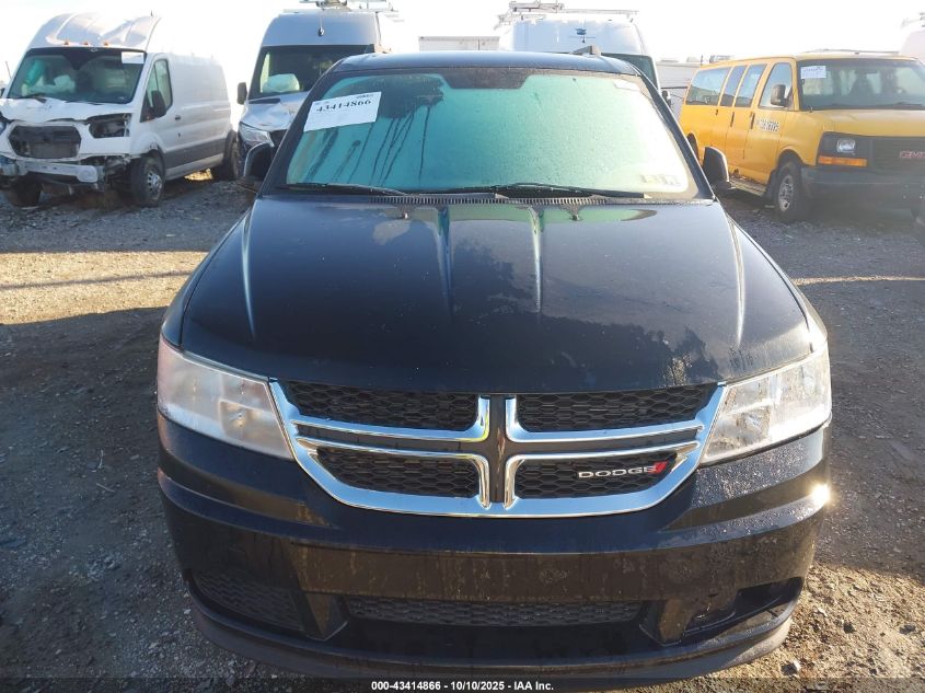 2017 Dodge Journey Se VIN: 3C4PDCAB0HT558594 Lot: 43414866