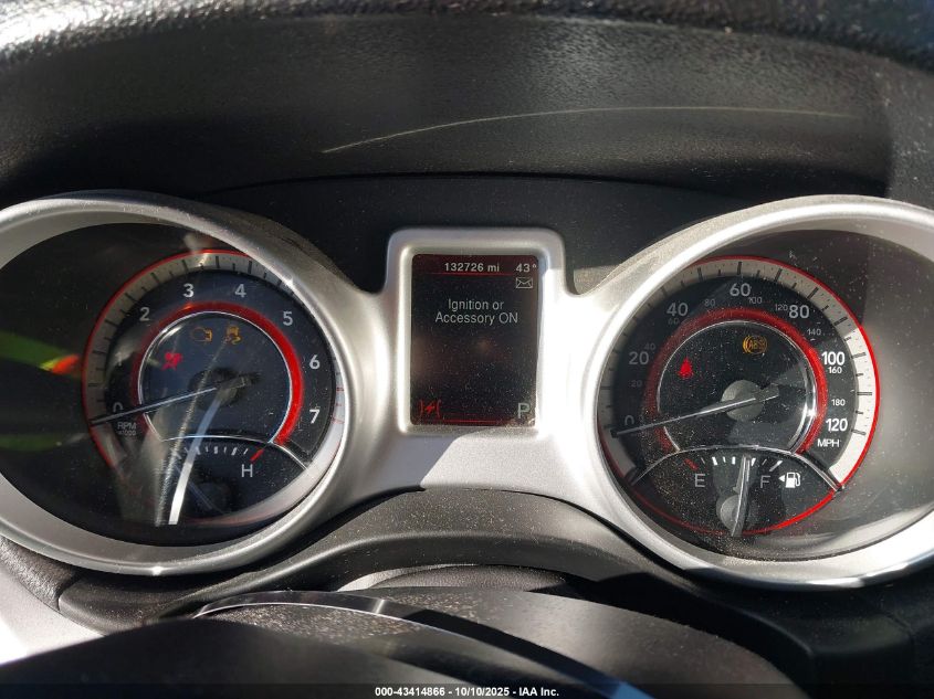 2017 Dodge Journey Se VIN: 3C4PDCAB0HT558594 Lot: 43414866