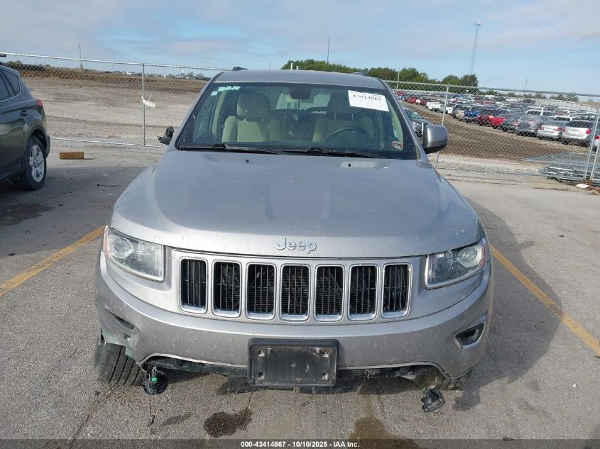 2015 Jeep Grand Cherokee Laredo VIN: 1C4RJFAG5FC761293 Lot: 43414867