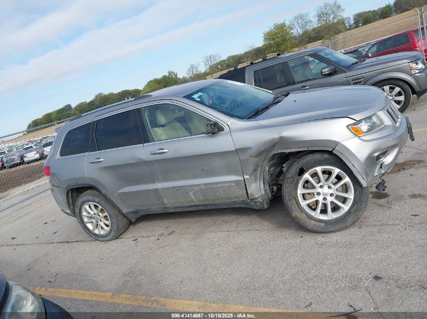 2015 Jeep Grand Cherokee Laredo VIN: 1C4RJFAG5FC761293 Lot: 43414867