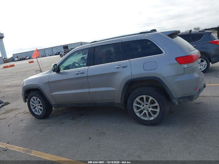 2015 Jeep Grand Cherokee Laredo VIN: 1C4RJFAG5FC761293 Lot: 43414867