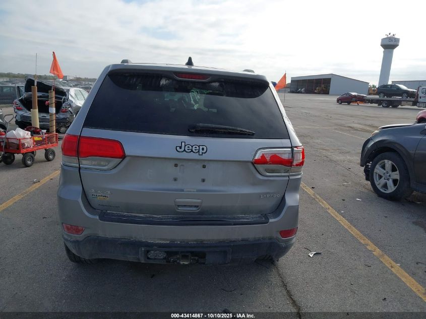 2015 Jeep Grand Cherokee Laredo VIN: 1C4RJFAG5FC761293 Lot: 43414867