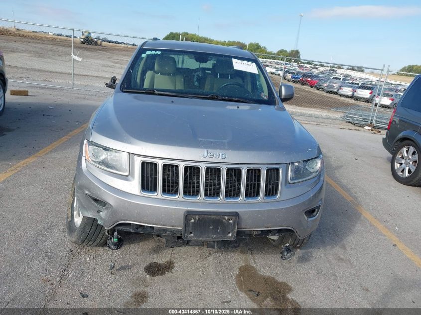 2015 Jeep Grand Cherokee Laredo VIN: 1C4RJFAG5FC761293 Lot: 43414867