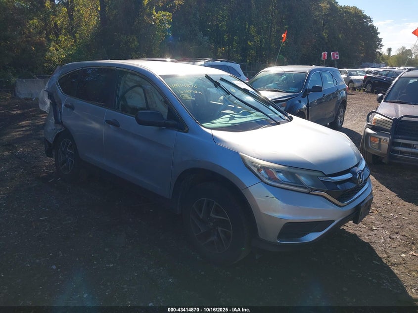 2016 HONDA CR-V SE - 2HKRM3H4XGH524676