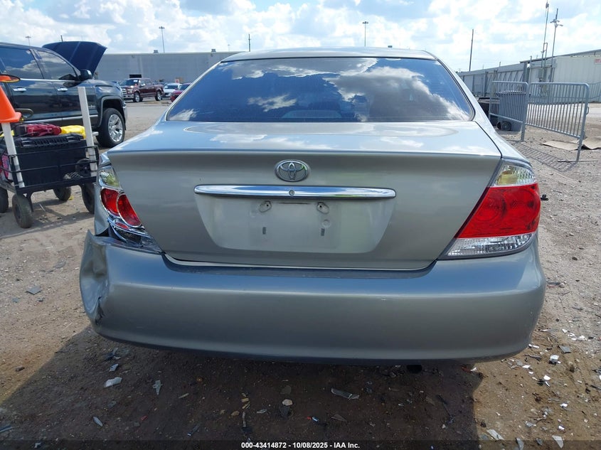 2006 Toyota Camry Le VIN: 4T1BE32KX6U654754 Lot: 43414872