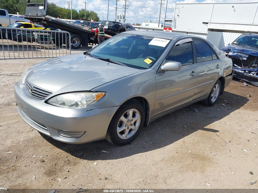 2006 Toyota Camry Le VIN: 4T1BE32KX6U654754 Lot: 43414872