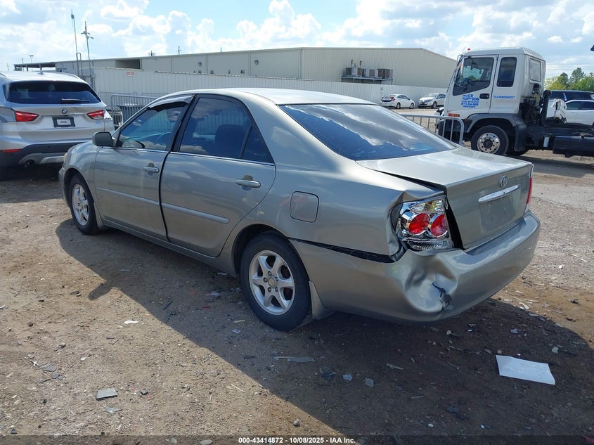 2006 Toyota Camry Le VIN: 4T1BE32KX6U654754 Lot: 43414872