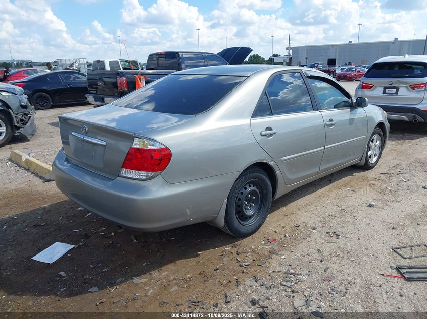 2006 Toyota Camry Le VIN: 4T1BE32KX6U654754 Lot: 43414872