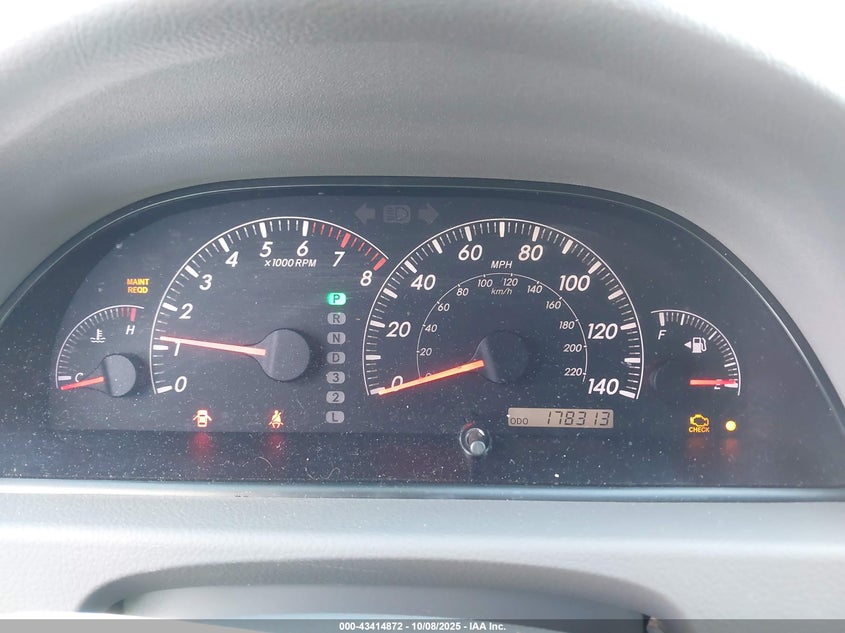 2006 Toyota Camry Le VIN: 4T1BE32KX6U654754 Lot: 43414872