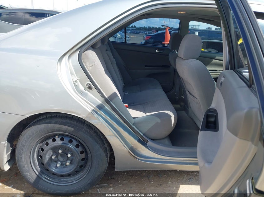 2006 Toyota Camry Le VIN: 4T1BE32KX6U654754 Lot: 43414872