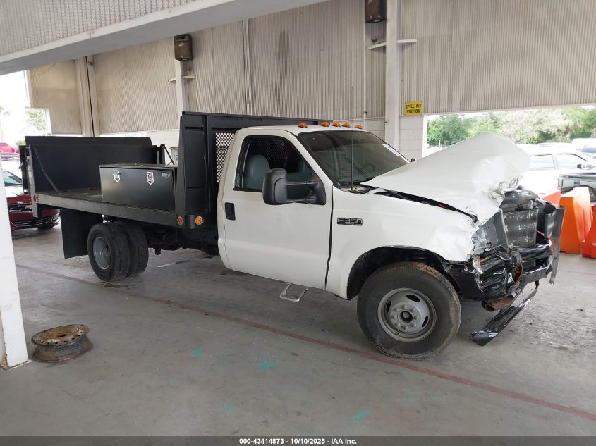 2003 Ford F-350 Xl/Xlt VIN: 1FDWF36L23EB85134 Lot: 43414873