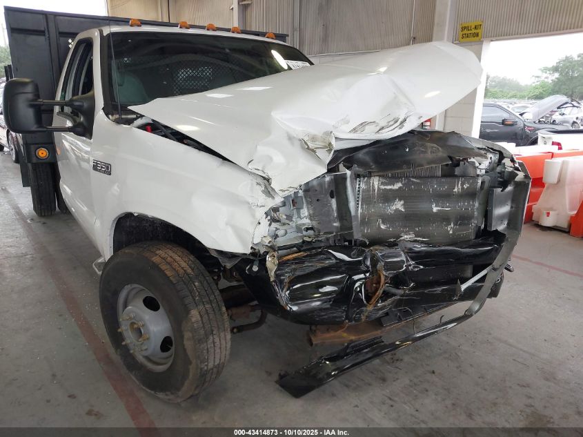 2003 Ford F-350 Xl/Xlt VIN: 1FDWF36L23EB85134 Lot: 43414873