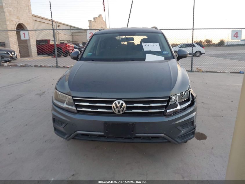 2019 Volkswagen Tiguan 2.0T S VIN: 3VV1B7AX0KM062017 Lot: 43414875