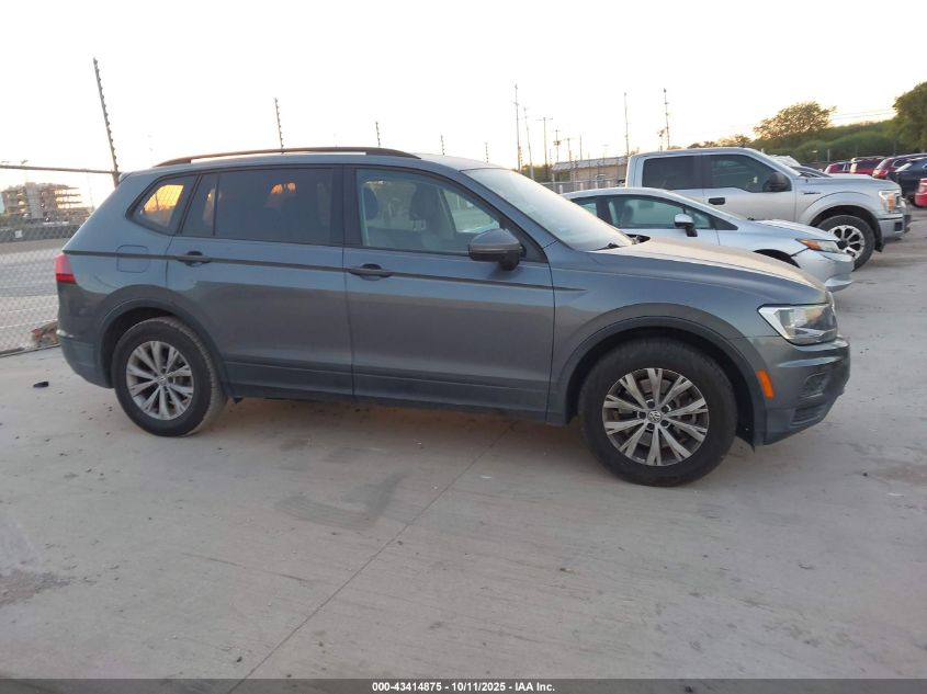 2019 Volkswagen Tiguan 2.0T S VIN: 3VV1B7AX0KM062017 Lot: 43414875