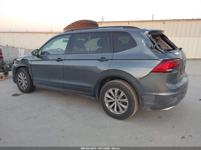 2019 Volkswagen Tiguan 2.0T S VIN: 3VV1B7AX0KM062017 Lot: 43414875