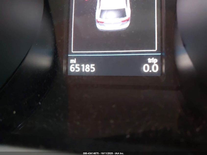 2019 Volkswagen Tiguan 2.0T S VIN: 3VV1B7AX0KM062017 Lot: 43414875