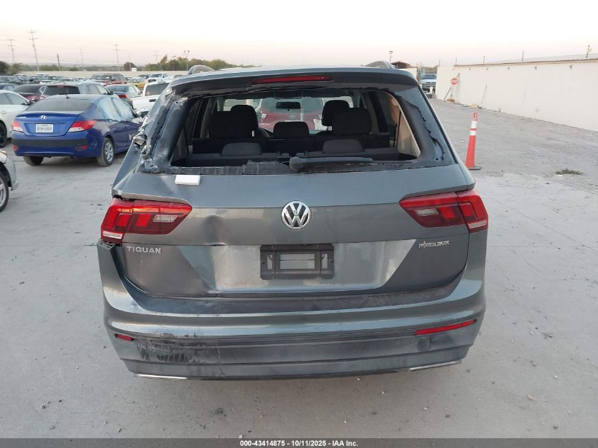 2019 Volkswagen Tiguan 2.0T S VIN: 3VV1B7AX0KM062017 Lot: 43414875
