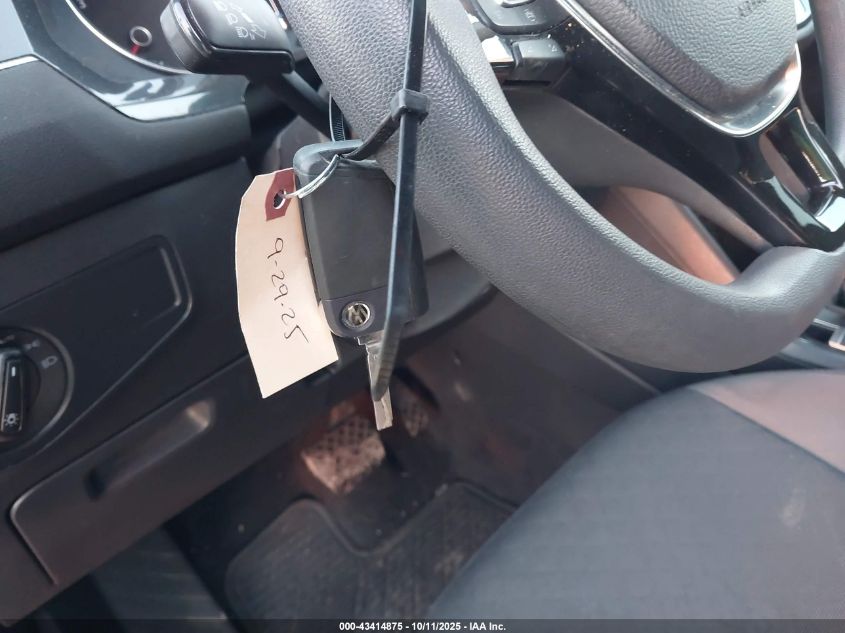 2019 Volkswagen Tiguan 2.0T S VIN: 3VV1B7AX0KM062017 Lot: 43414875