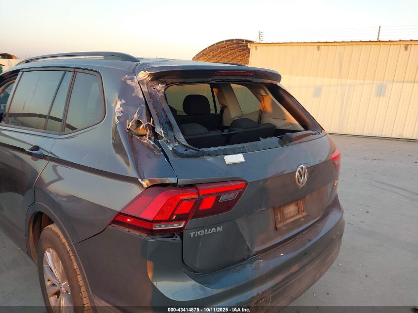 2019 Volkswagen Tiguan 2.0T S VIN: 3VV1B7AX0KM062017 Lot: 43414875