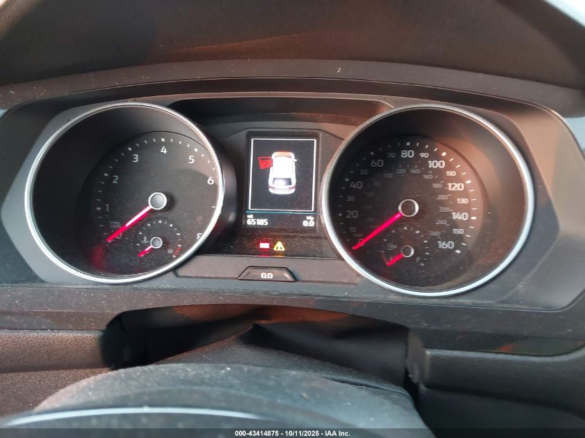 2019 Volkswagen Tiguan 2.0T S VIN: 3VV1B7AX0KM062017 Lot: 43414875