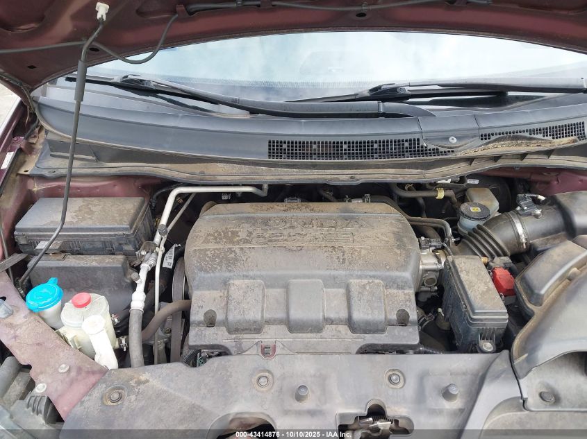 2016 Honda Odyssey Ex-L VIN: 5FNRL5H67GB023906 Lot: 43414876