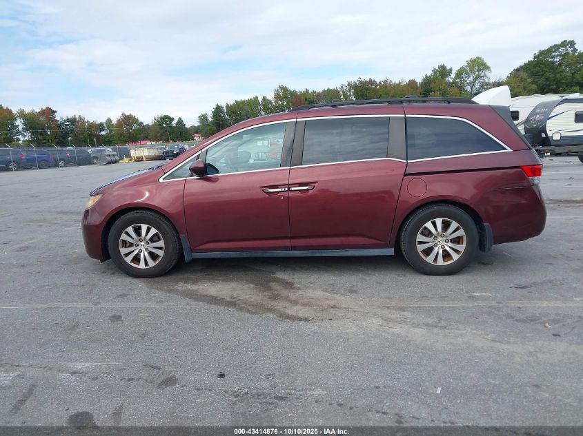 2016 Honda Odyssey Ex-L VIN: 5FNRL5H67GB023906 Lot: 43414876