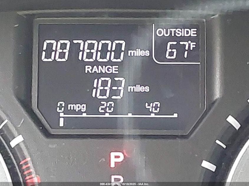 2016 Honda Odyssey Ex-L VIN: 5FNRL5H67GB023906 Lot: 43414876