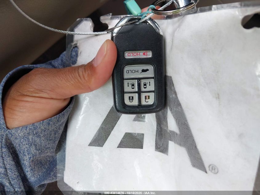 2016 Honda Odyssey Ex-L VIN: 5FNRL5H67GB023906 Lot: 43414876