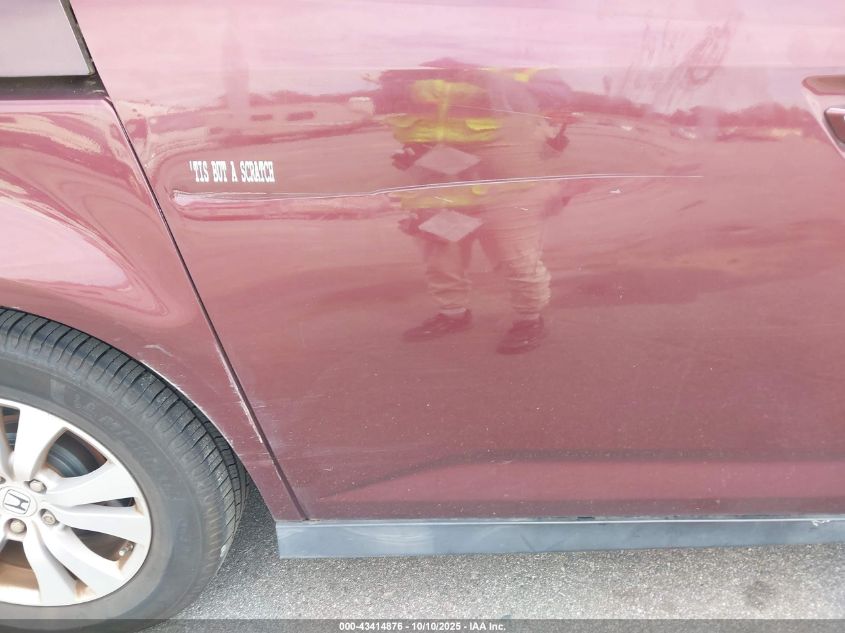 2016 Honda Odyssey Ex-L VIN: 5FNRL5H67GB023906 Lot: 43414876