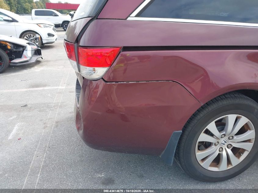 2016 Honda Odyssey Ex-L VIN: 5FNRL5H67GB023906 Lot: 43414876