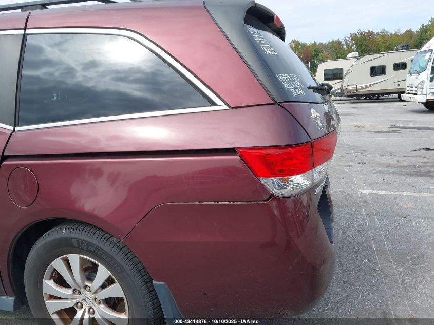 2016 Honda Odyssey Ex-L VIN: 5FNRL5H67GB023906 Lot: 43414876