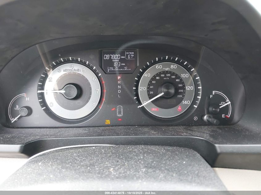 2016 Honda Odyssey Ex-L VIN: 5FNRL5H67GB023906 Lot: 43414876