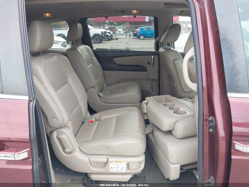 2016 Honda Odyssey Ex-L VIN: 5FNRL5H67GB023906 Lot: 43414876