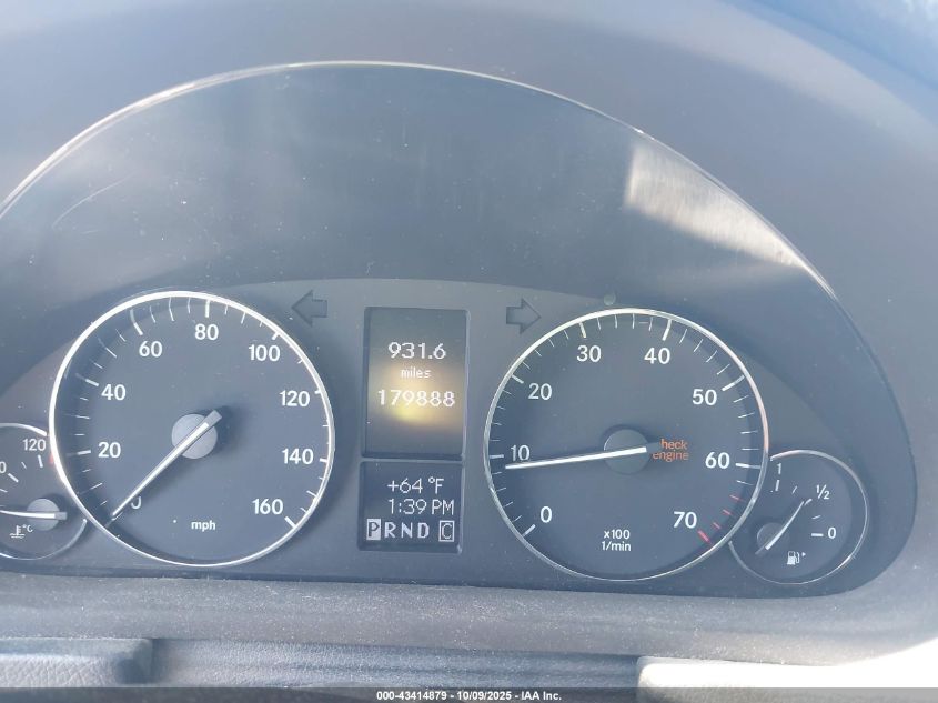 2007 Mercedes-Benz C 230 Sport VIN: WDBRF52H37F924458 Lot: 43414879