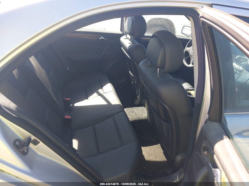 2007 Mercedes-Benz C 230 Sport VIN: WDBRF52H37F924458 Lot: 43414879