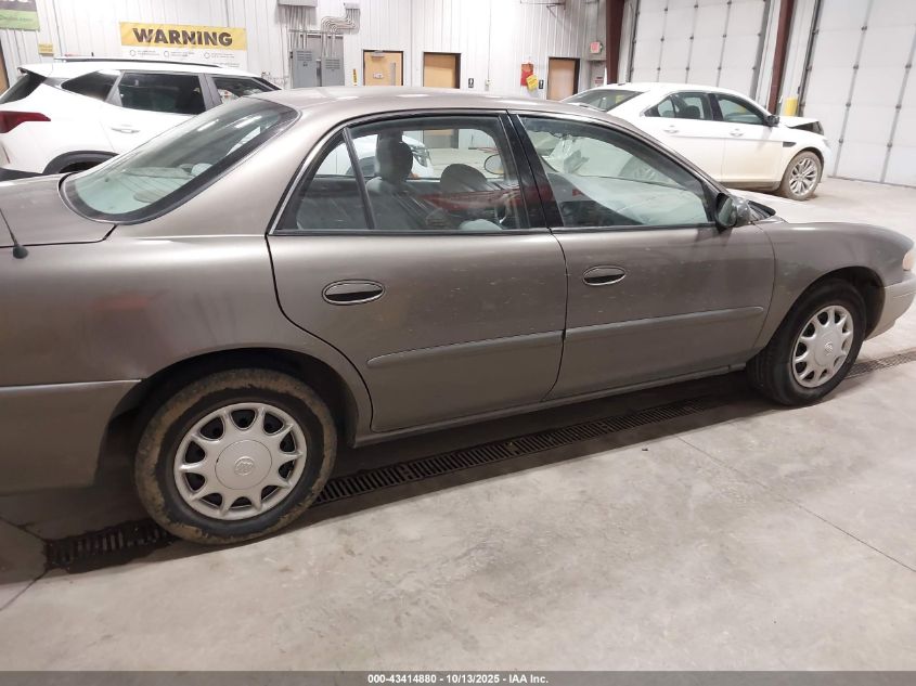 2004 Buick Century VIN: 2G4WS52J141159963 Lot: 43414880