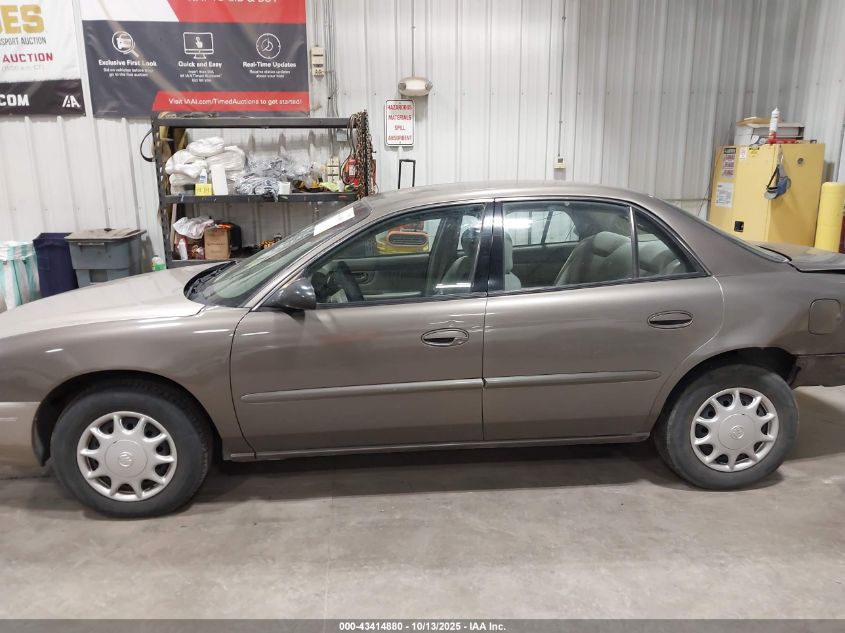 2004 Buick Century VIN: 2G4WS52J141159963 Lot: 43414880