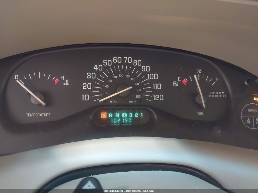 2004 Buick Century VIN: 2G4WS52J141159963 Lot: 43414880