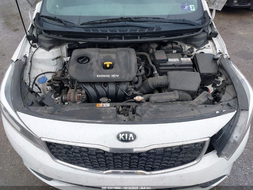 2018 Kia Forte Lx VIN: 3KPFL4A7XJE233672 Lot: 43414884