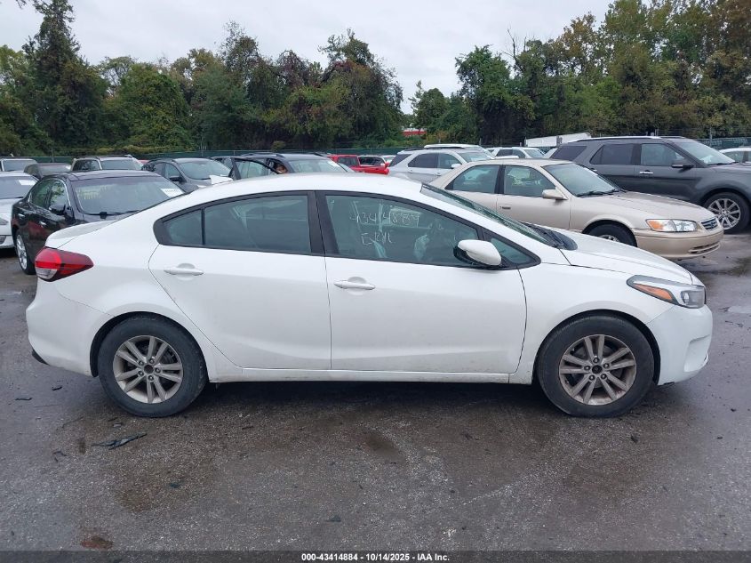 2018 Kia Forte Lx VIN: 3KPFL4A7XJE233672 Lot: 43414884