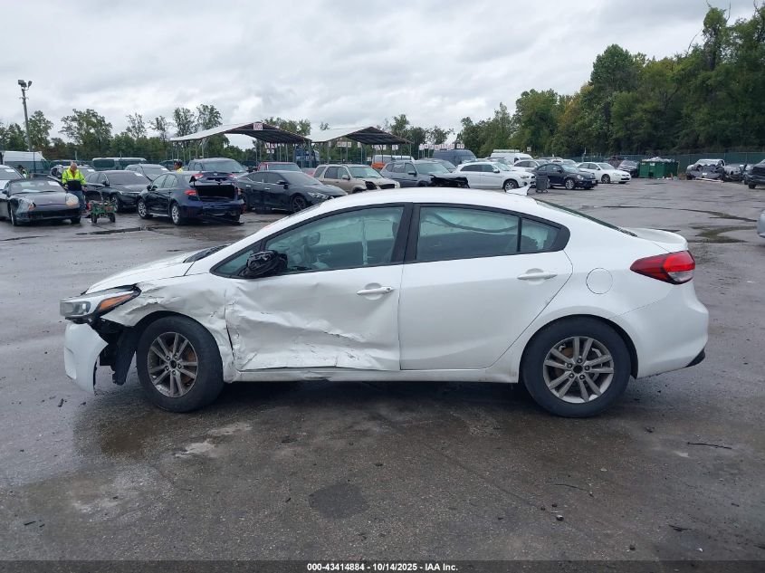 2018 Kia Forte Lx VIN: 3KPFL4A7XJE233672 Lot: 43414884