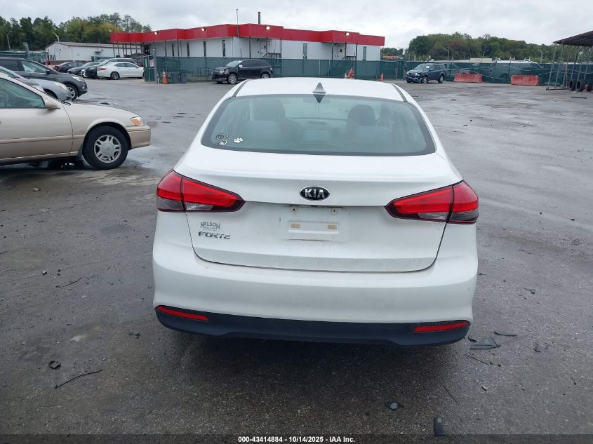 2018 Kia Forte Lx VIN: 3KPFL4A7XJE233672 Lot: 43414884