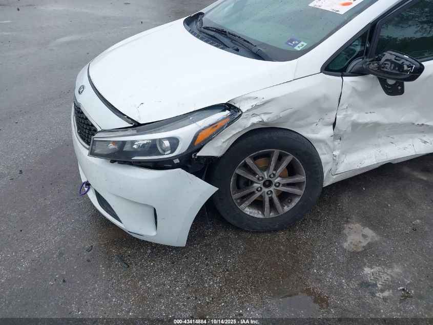 2018 Kia Forte Lx VIN: 3KPFL4A7XJE233672 Lot: 43414884