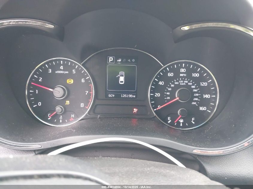 2018 Kia Forte Lx VIN: 3KPFL4A7XJE233672 Lot: 43414884