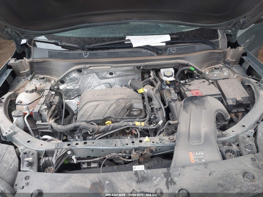 2025 CHEVROLET TRAX FWD LT KL77LHEP3SC167543