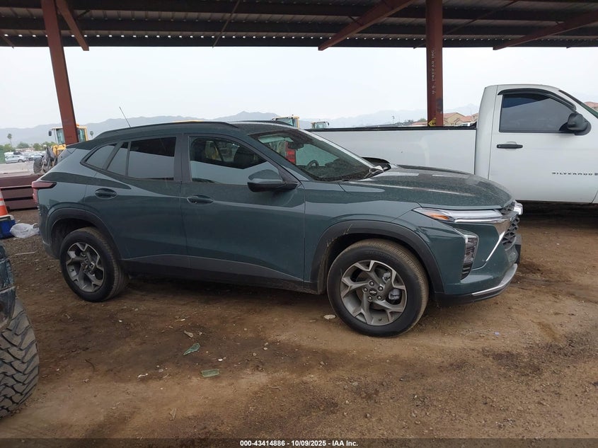 2025 CHEVROLET TRAX FWD LT KL77LHEP3SC167543