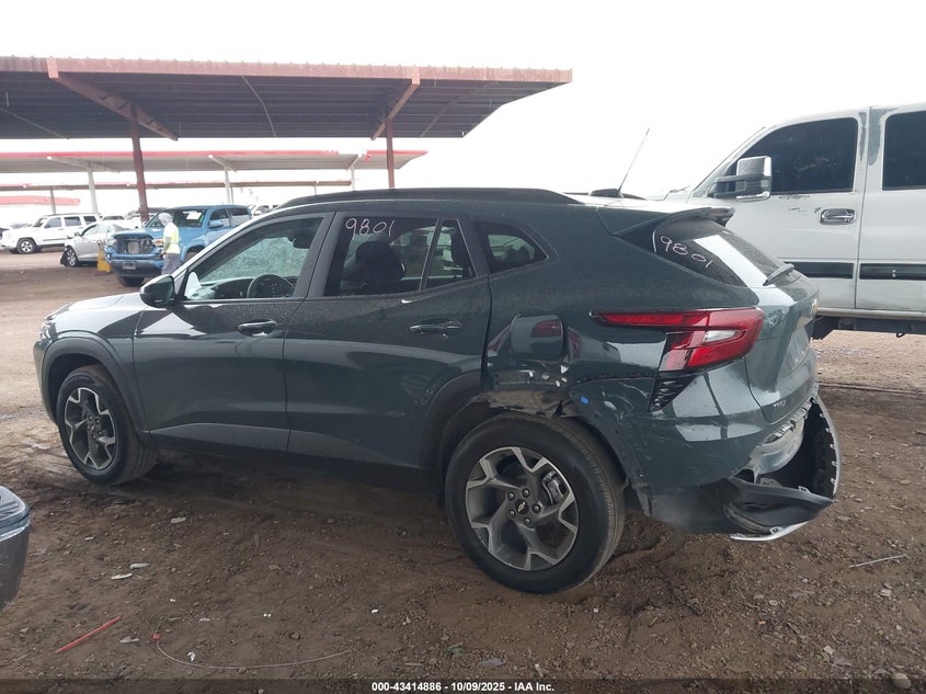 2025 CHEVROLET TRAX FWD LT KL77LHEP3SC167543