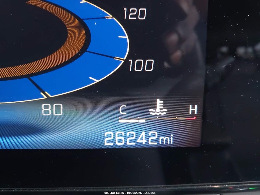 2025 CHEVROLET TRAX FWD LT KL77LHEP3SC167543