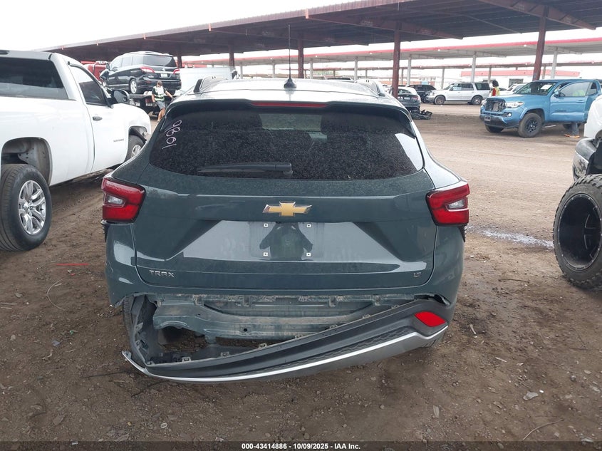 2025 CHEVROLET TRAX FWD LT KL77LHEP3SC167543